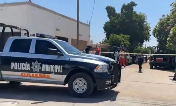 Dejan ataques armados un muerto y dos heridos en Ciudad Obregón