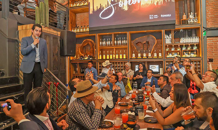 Exponen opciones de gastronomía sonorense en la Ciudad de México