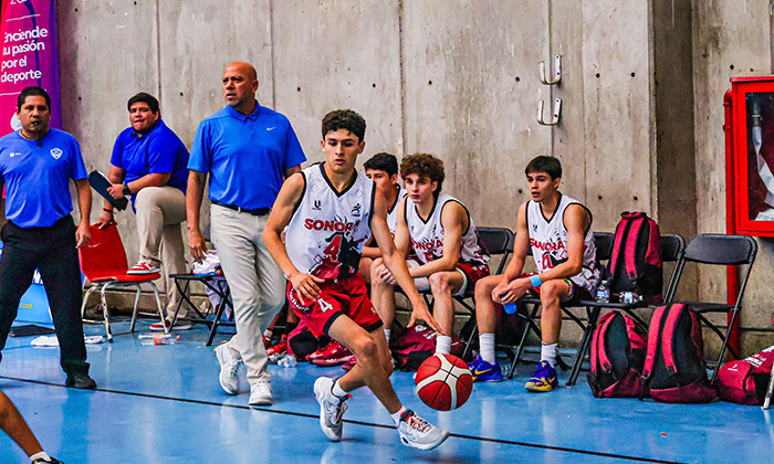 Pasan selecciones de basquetbol de Sonora a “semis” en los Nacionales Conade