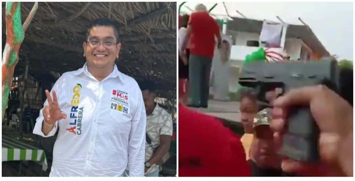 Asesinan a Candidato a Alcalde Durante el Cierre de su Campaña en Coyuca de Benítez, Guerrero