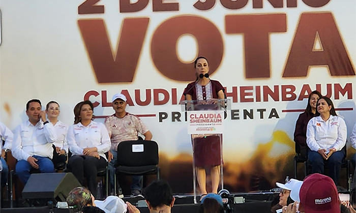 Cierra Claudia Sheinbaum campaña en Sonora