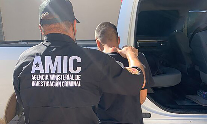 Investigan vínculo criminal de Agente de la AMIC tras difundirse una llamada en redes