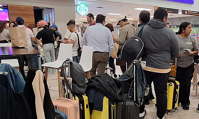 Aterriza de emergencia vuelo de Aeroméxico; Salió de Tijuana