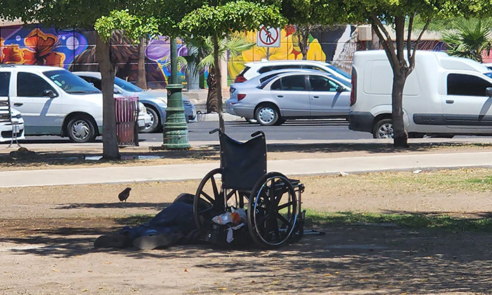 Repunta presencia de personas sin hogar en las calles
