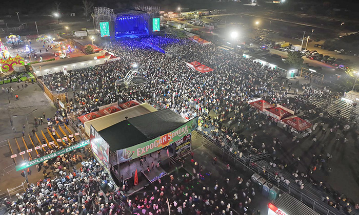 Destaca gobernador saldo blanco en festividades durante la ExpoGan y el Festival Kino