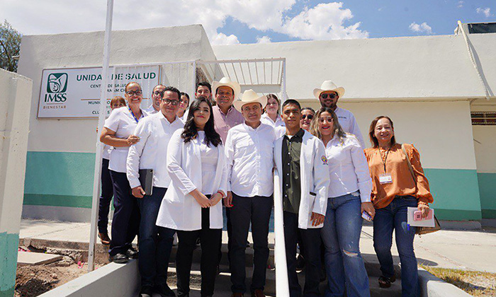 Llegarán 181 médicos al IMSS en Sonora a partir del 16 de mayo