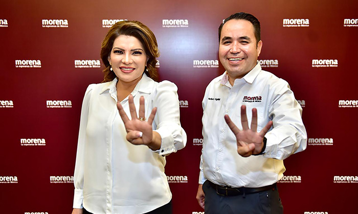 Morena mantiene preferencia electoral al Senado; Asegura Heriberto Aguilar