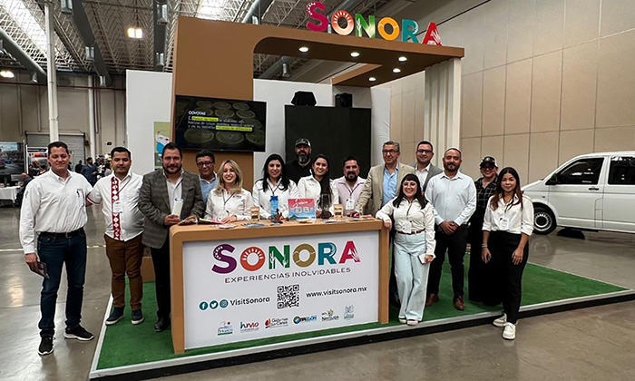 Exponen atractivos de Sonora en la Expo Viaja