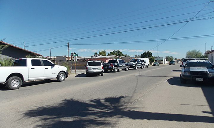 Ejecutan a hombre tras persecución en San Luis Río Colorado