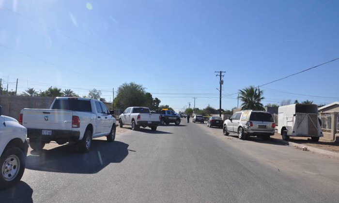 Asesinan a lavador de carros en San Luis Río Colorado