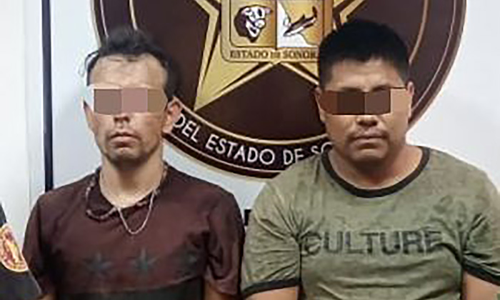 Capturan en a dos jóvenes por narcomenudeo en Ciudad Obregón