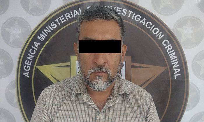 Capturan a presunto doble homicida en Baja California