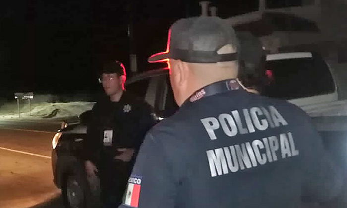 Sorprenden policías a pirómano en la colonia Unión de Ladrilleros