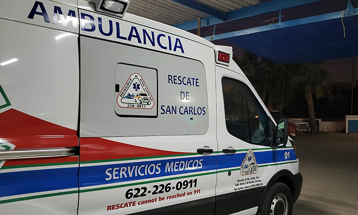 Muere hombre tras sufrir infarto en la Base de Rescate San Carlos