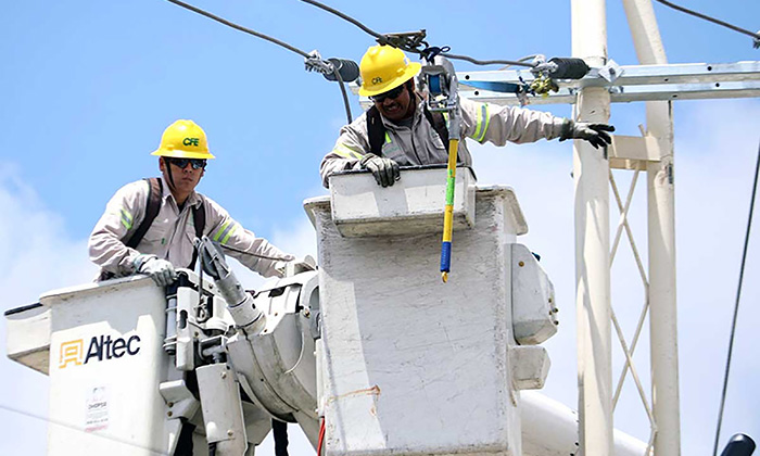 Se quedan sin luz en la Costa de Hermosillo por problemas de interconexión