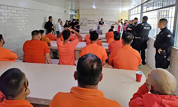 Inicia voto anticipado de personas en prisión preventiva en Caborca