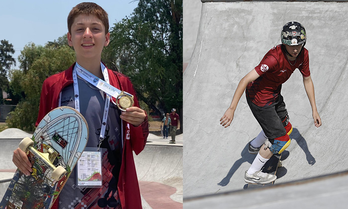 Gana Sonora oro en Skateboarding en los Nacionales Conade 