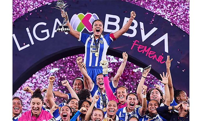 Se coronan Rayadas en la Liga MX tras vencer en penales a América