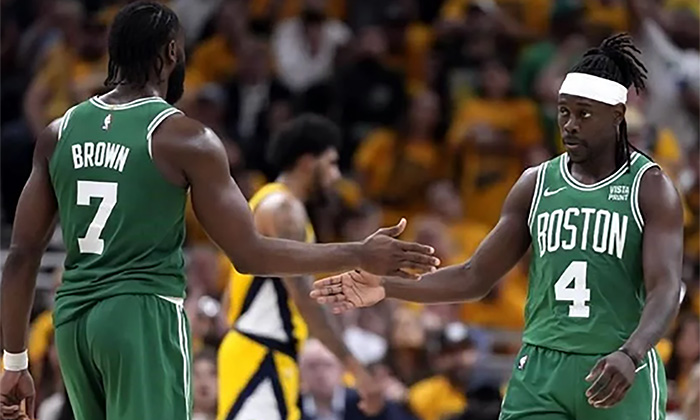 Celtics elimina a Pacers y va a la final de la NBA