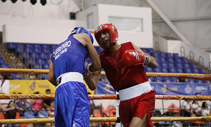 Van seis boxeadores de Sonora a semifinal en los Nacionales Conade