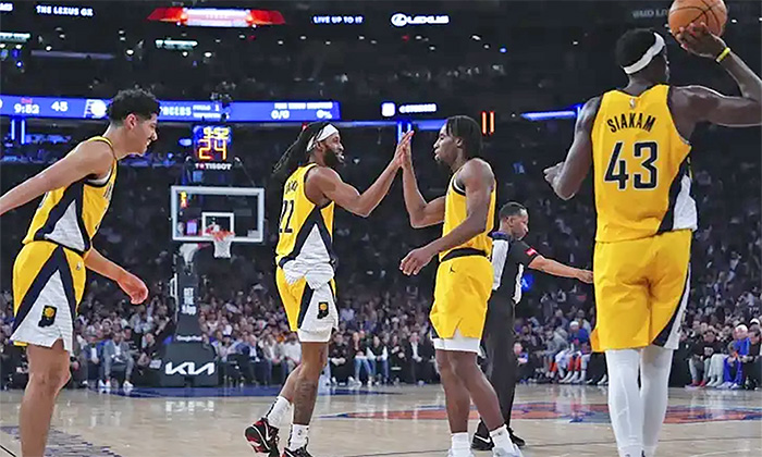 Pacers dejan fuera de la final de la NBA a los Knicks