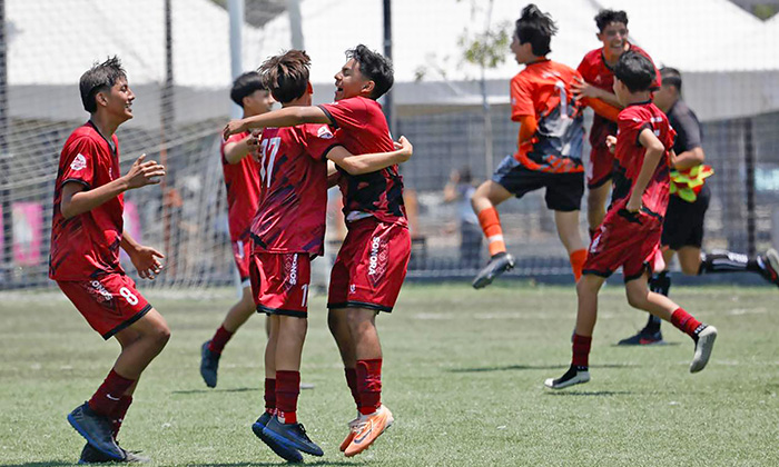 Logra Sonora pase a la final del Futbol U15