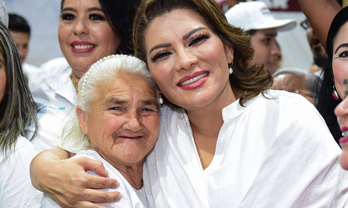 Las mamás son verdaderas impulsoras de la transformación de México: Lorenia Valles