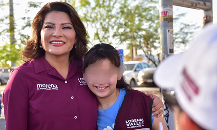 Con Morena las niñas y los niños seguirán tendiendo bienestar: Lorenia Valles