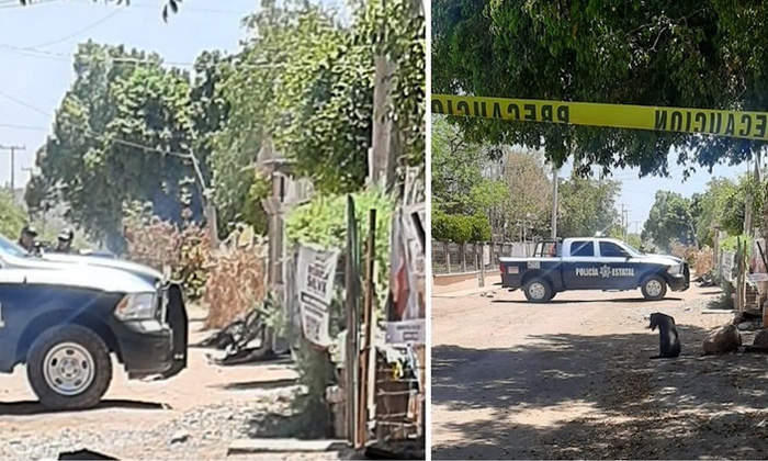 Atacan a balazos a pareja en Vícam en el barrio La Escuelita