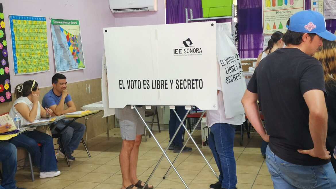 Fecanaco Sonora reconoce participación de ciudadana en jornada electoral