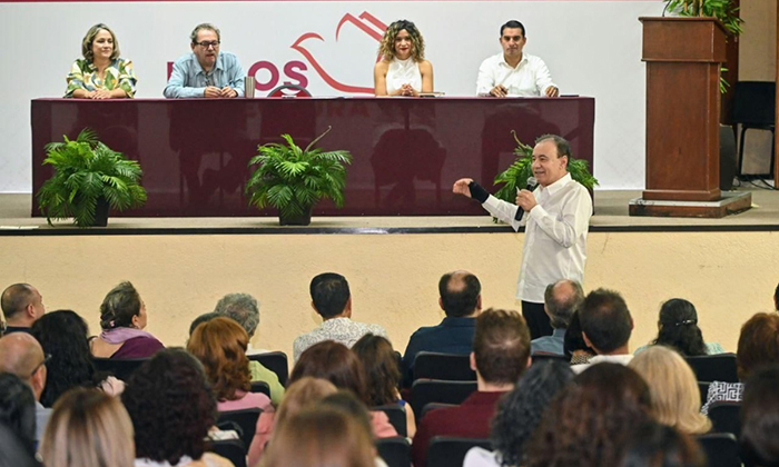 Inicia Encuentro Estatal de Nidos de Lectura inaugurado por el gobernador Alfonso Durazo