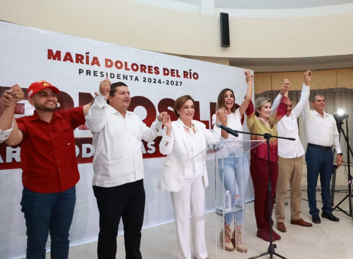 “Hoy inicia una nueva historia para Hermosillo y no les vamos a fallar”; María Dolores del Río