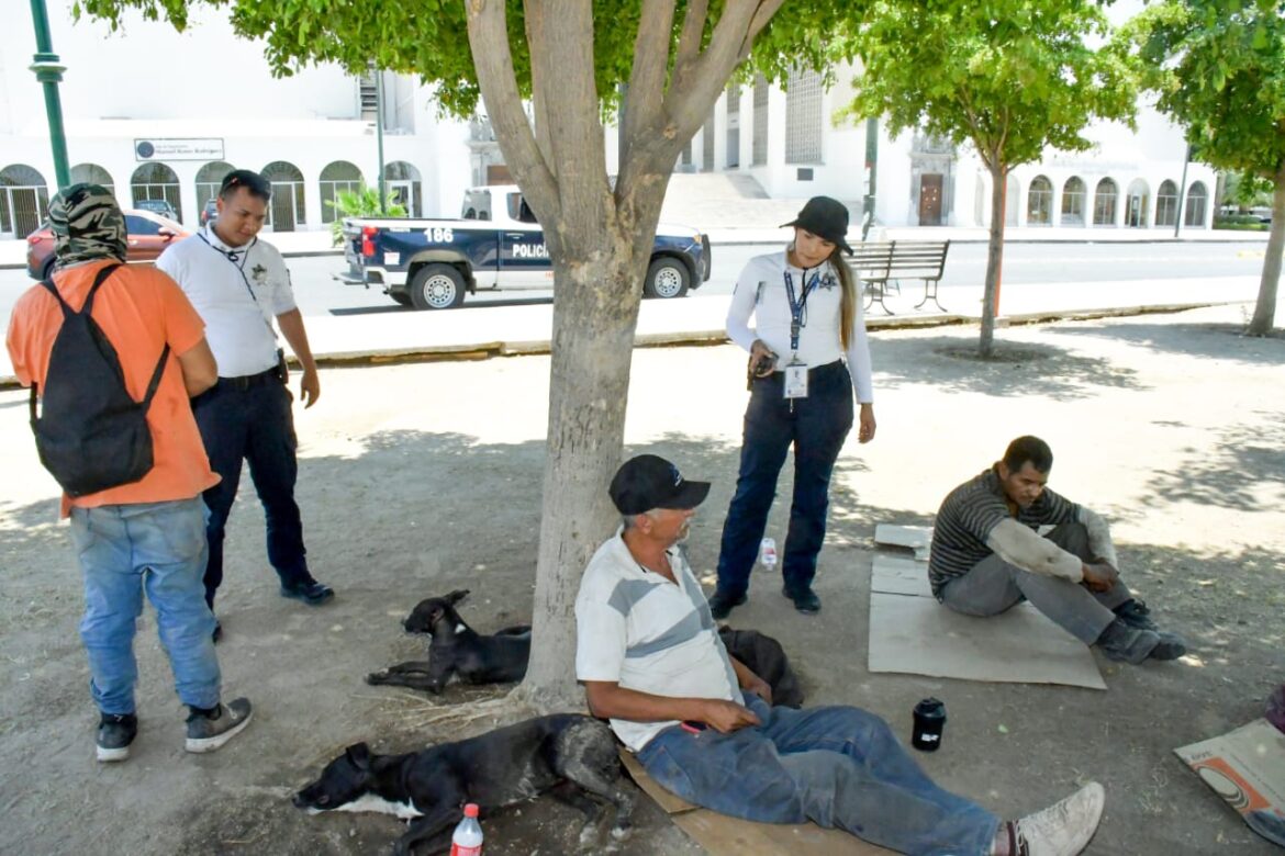 Finaliza operativo por el calor en Hermosillo con 120 personas trasladas a albergues