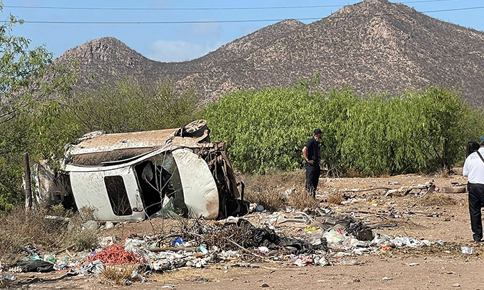 Muere joven en volcamiento en carretera a Tomatal