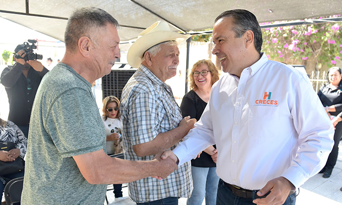 Cerraremos bien para iniciar mejor el segundo período; Afirma el presidente municipal, Antonio “Toño” Astiazarán