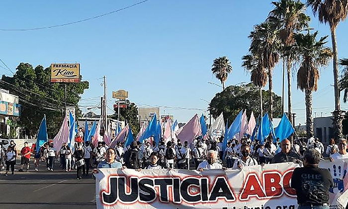 Alistan operativo para marcha del 5 de junio; Autoridades de Tránsito Municipal