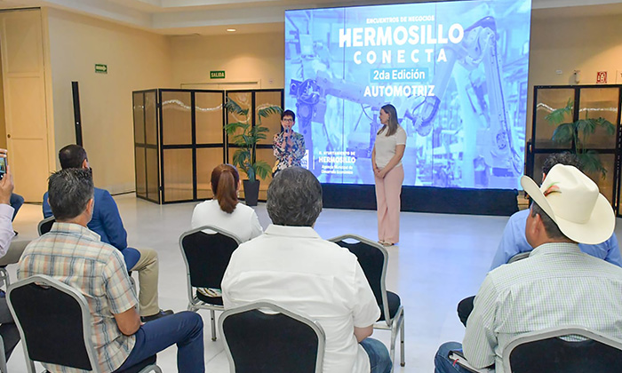 Realiza Ayuntamiento con éxito Hermosillo Conecta dirigido al ramo automotriz