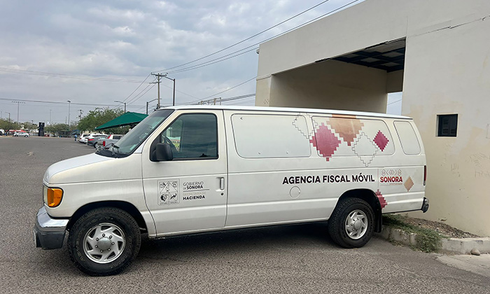 Reanudará Agencia Fiscal Móvil recorridos por Sonora