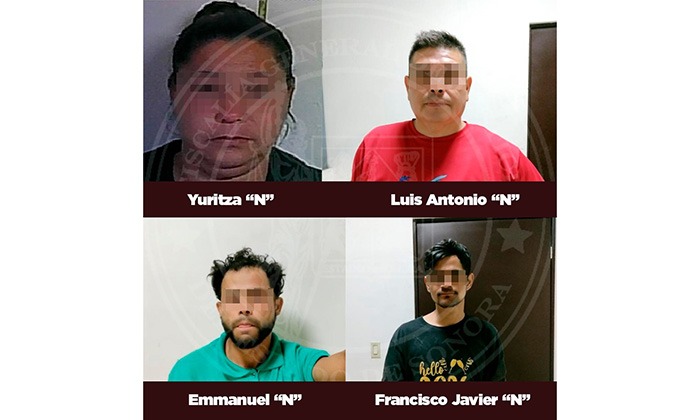 Judicializa FGJES casos de violencia familiar en Caborca y Hermosillo