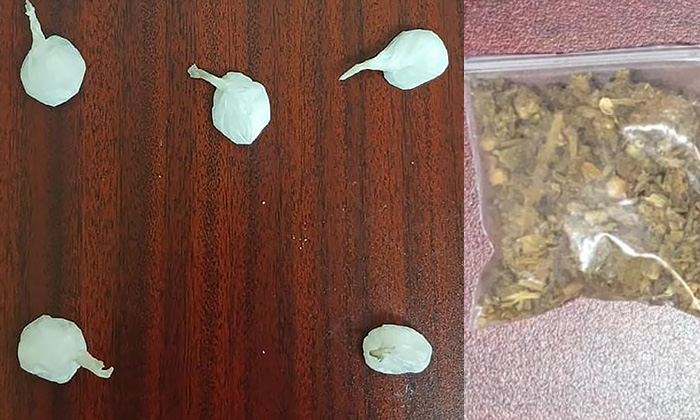 Caen cuatro sujetos con crystal y “mota” durante distintos operativos