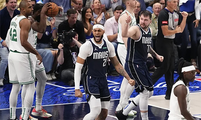 Dallas doblega a Celtics y sobrevive; Están a punto de la eliminación