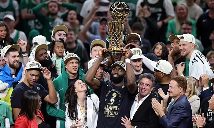 Celtics se coronan en la NBA; Hacen historia al ser el equipo más ganador