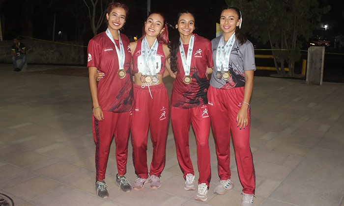 Suma Sonora 13 medallas más en Atletismo en la sexta fecha de los Nacionales Conade