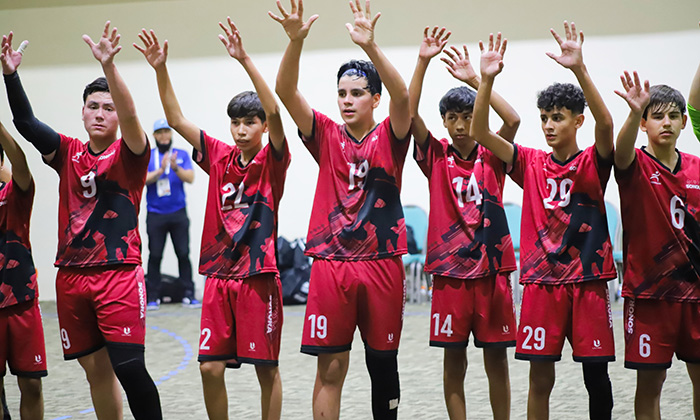 Sonora va a cuartos de final en Handball en los Nacionales Conade