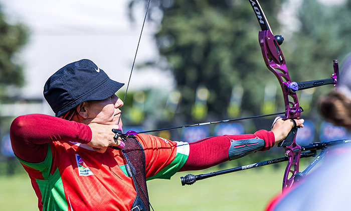 Disputará Ale Valencia bronce en mixtos en la Copa del Mundo en Antalya