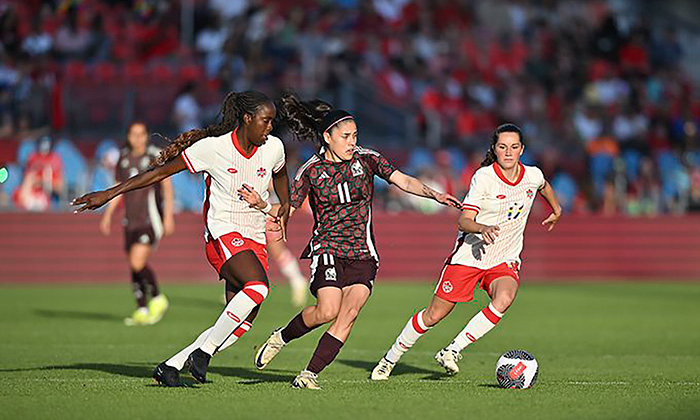 Tri Femenil rescata empate ante Canadá con ‘mágico’ gol