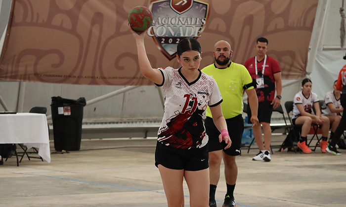 Van los dos equipos de Sonora de handball a la semifinal en Juvenil Superior 