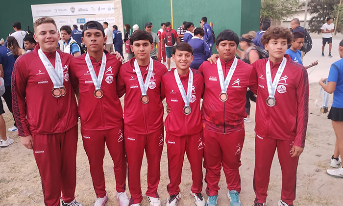 Trampolín y Frontón aportan 13 medallas a Sonora