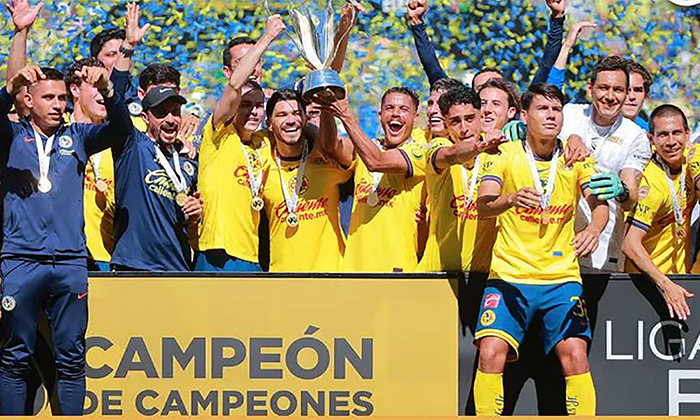 América se queda con la Supercopa en la Liga MX