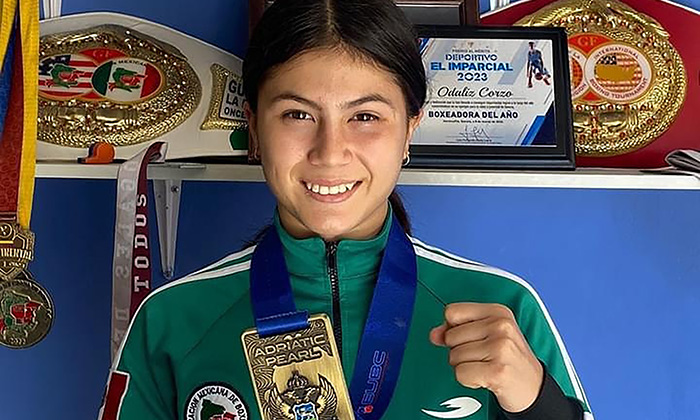 Alumna del Cecytes irá a binacional de box en Mexicali, BC